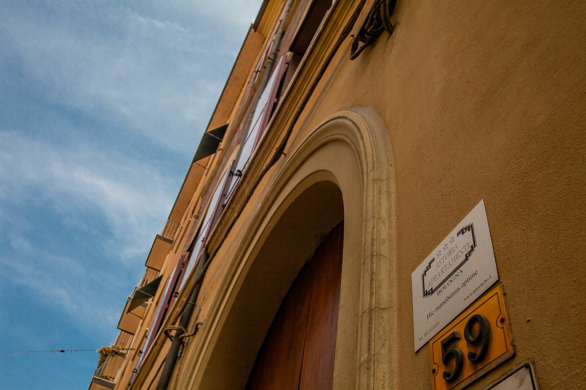 Appartamenti Astoria Bologna Eksteriør bilde
